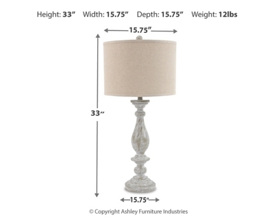 Bernadate Table Lamp (Set of 2), , large