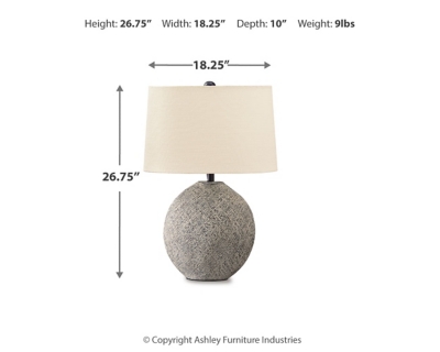 Harif Table Lamp, , large