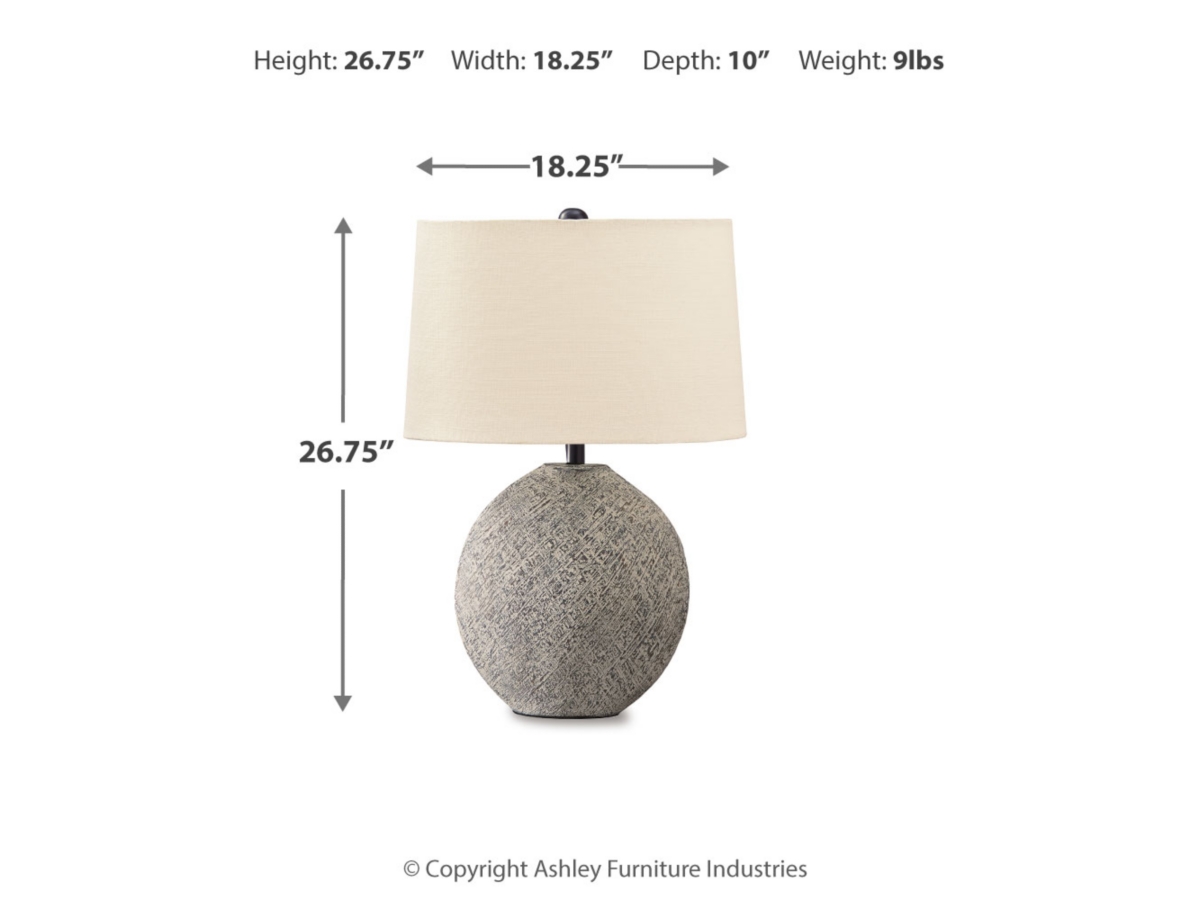 Baronvale Table Lamp 26.75