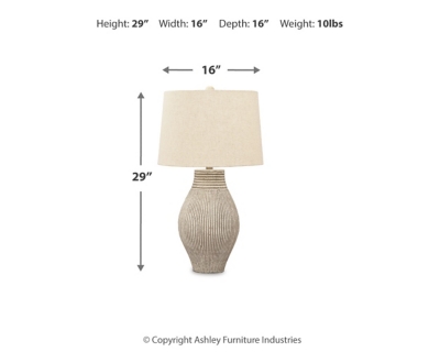 Layal Table Lamp, , large