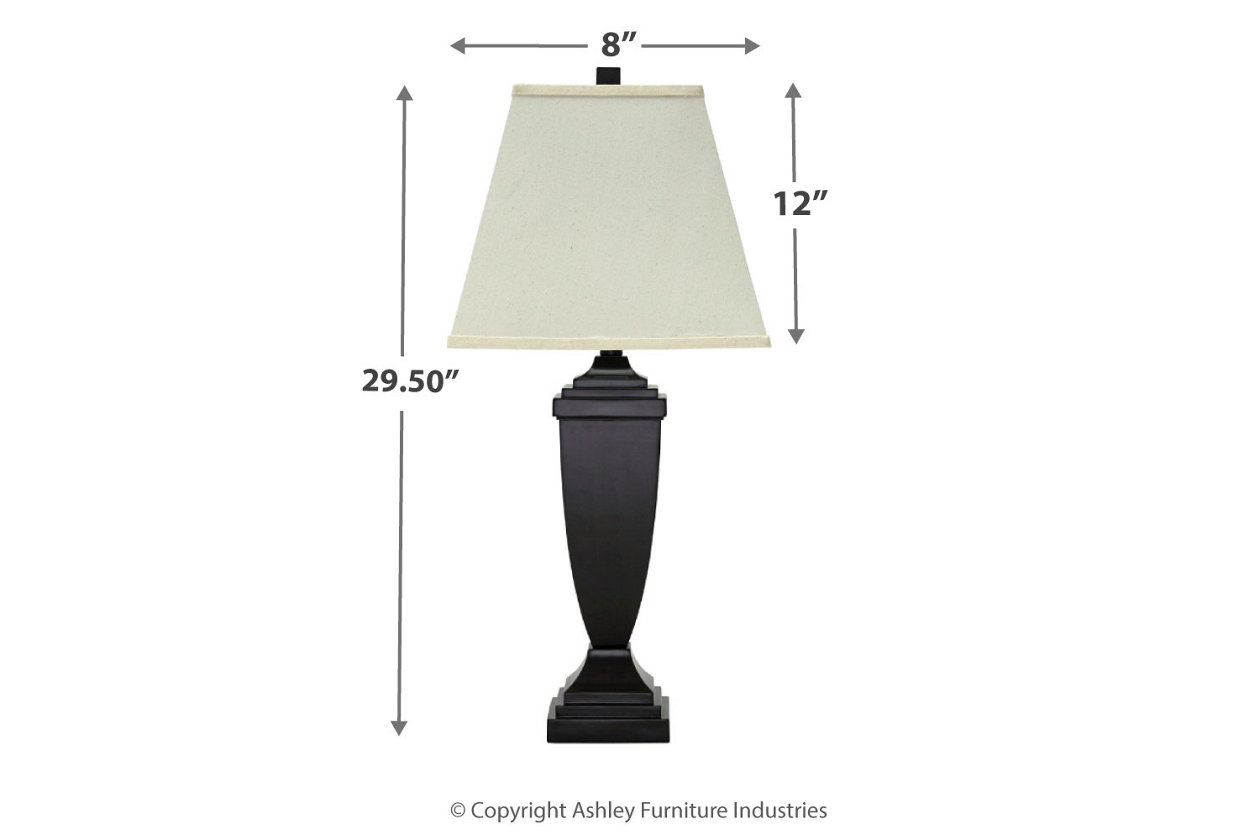Amerigin Table Lamp Set Of 2 Ashley Furniture Homestore