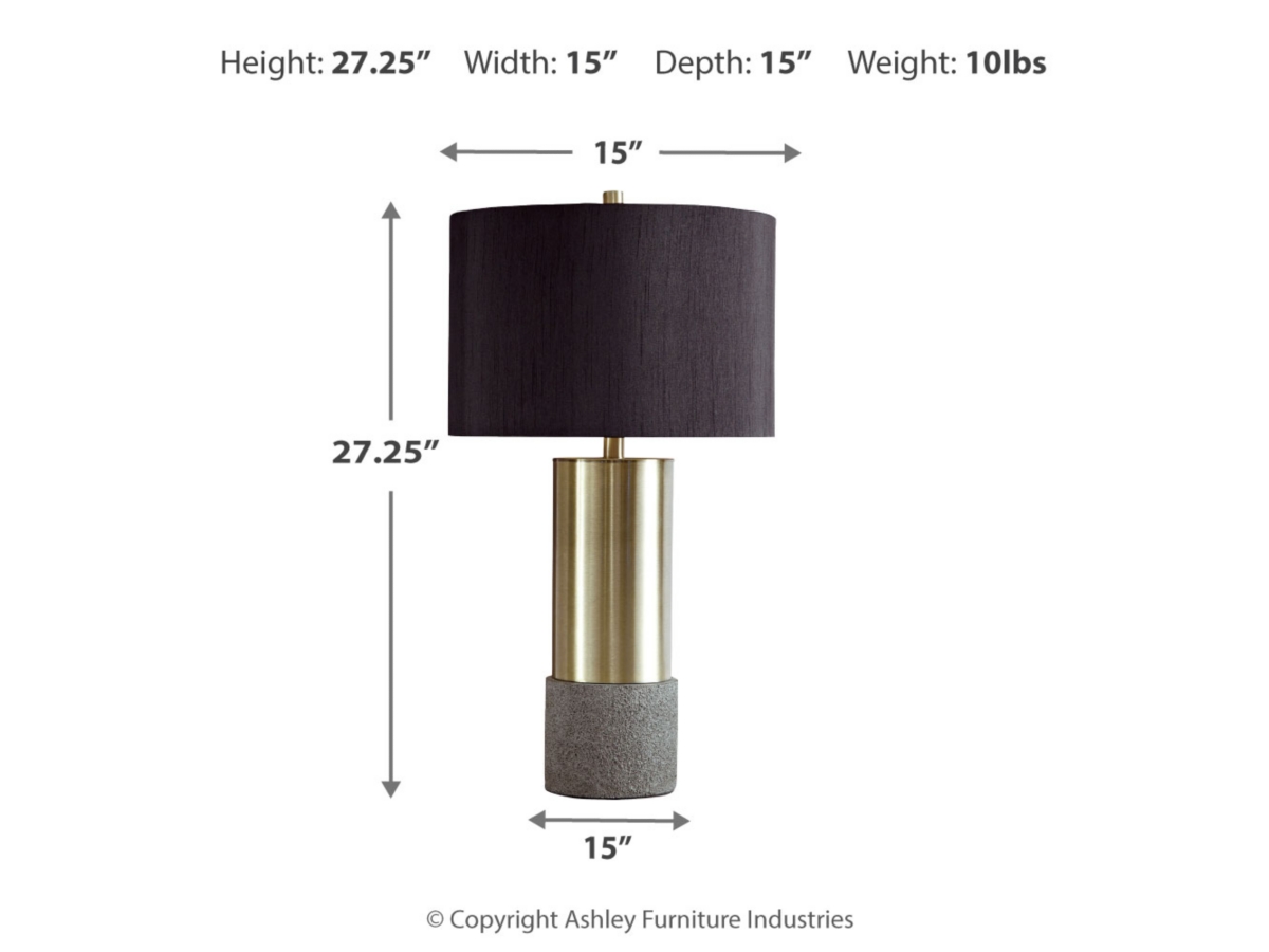 Ashley furniture jacek table lamp sales