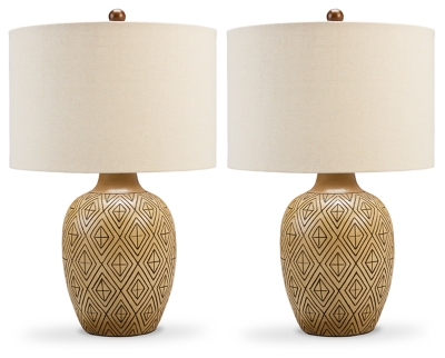Jairgan Table Lamp (Set of 2), , large