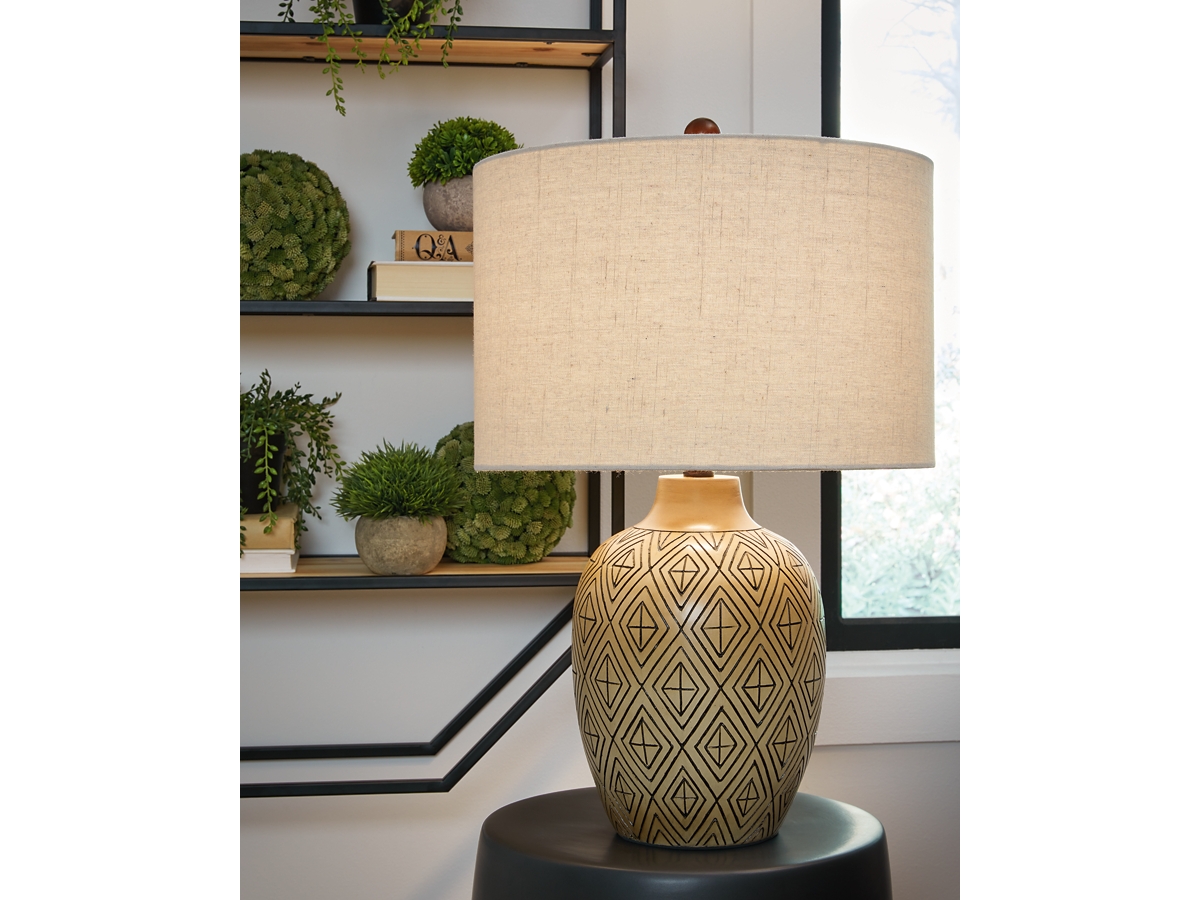 Jairgan Table Lamp (Set of 2) | Ashley