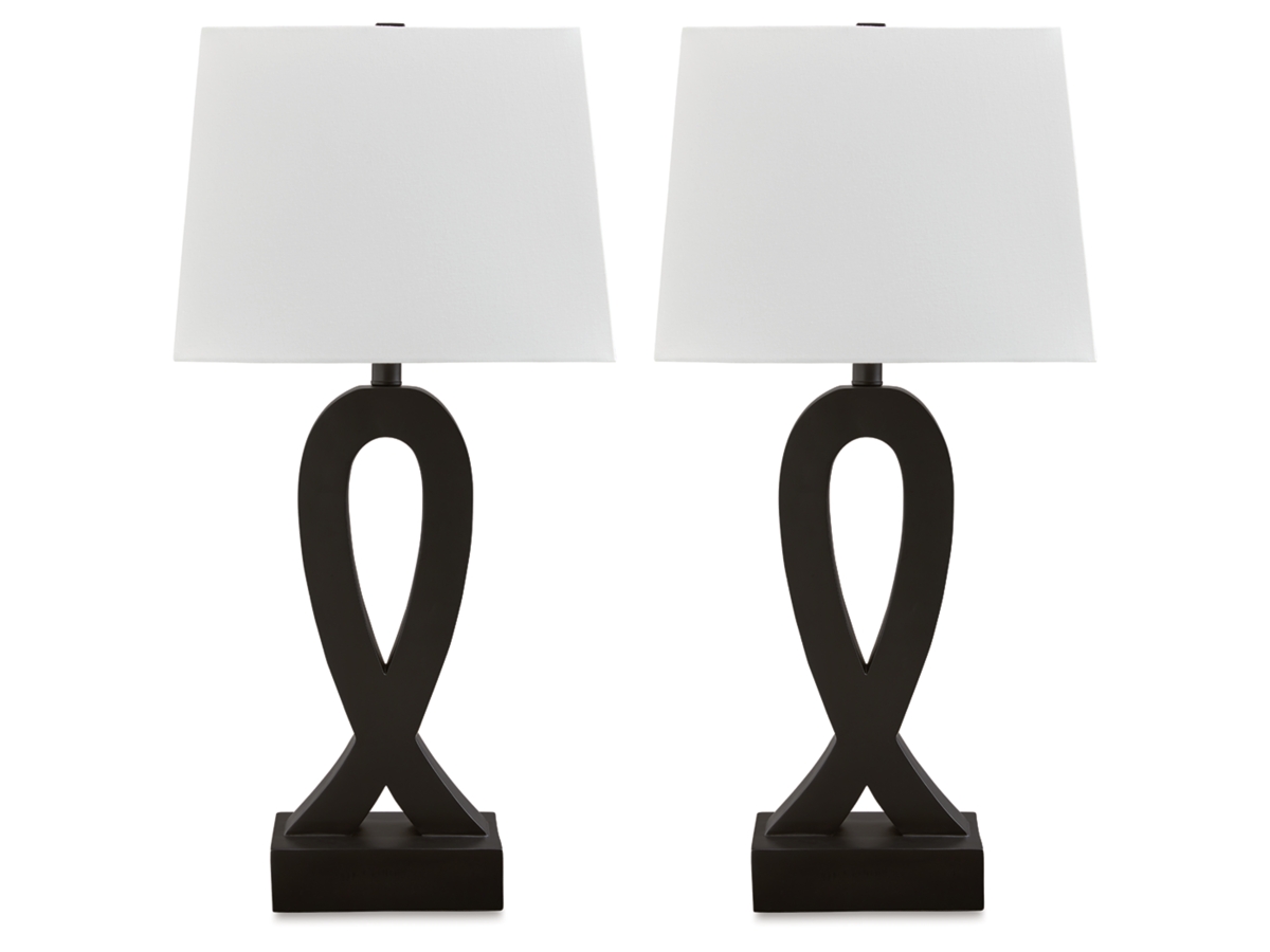 Markellton Table Lamp (Set of 2) | Ashley