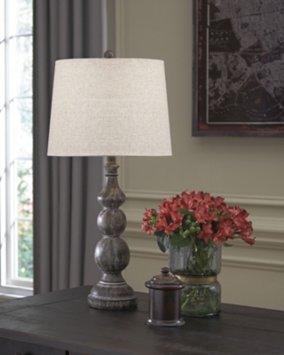 Ashley furniture deals table lamp sets