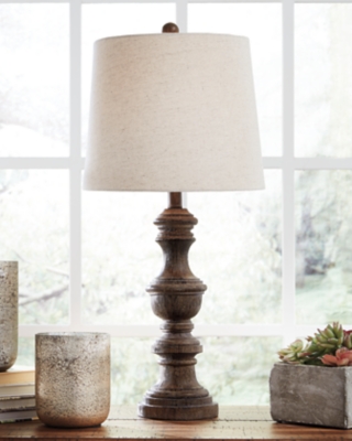 Ashley furniture store table lamps