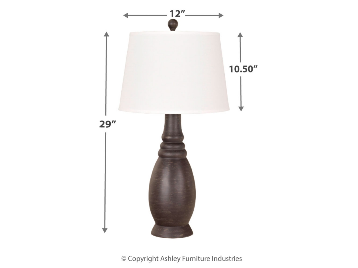 Sydna Table Lamp Set of 2 Ashley