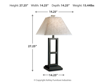 Deidra Table Lamp (Set of 2), , large