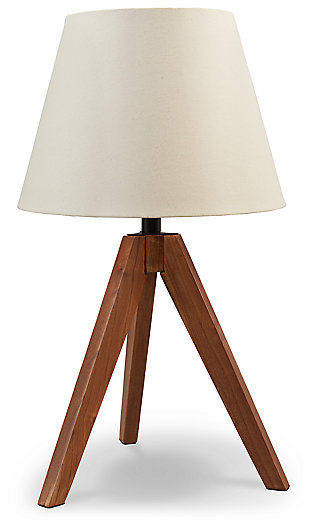 Laifland Table Lamp (Set of 2), Brown, large
