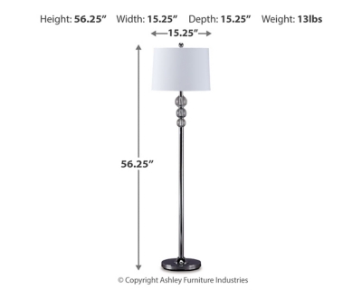 Joaquin Floor Lamp, , large