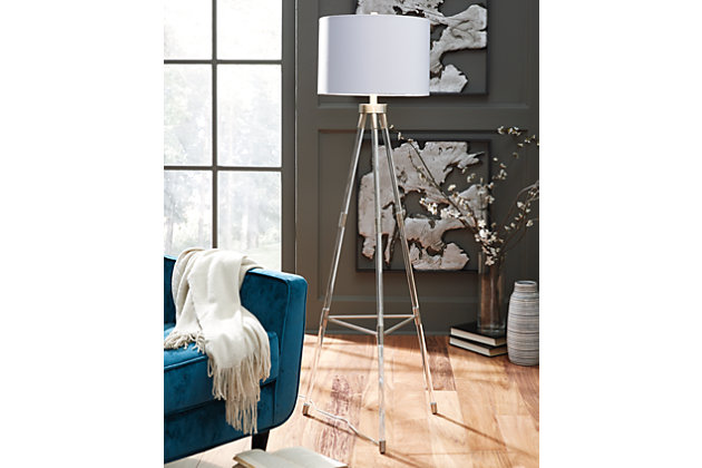 Idalia Floor Lamp Ashley Furniture, U1tra Modern Simpl Floor Lamp