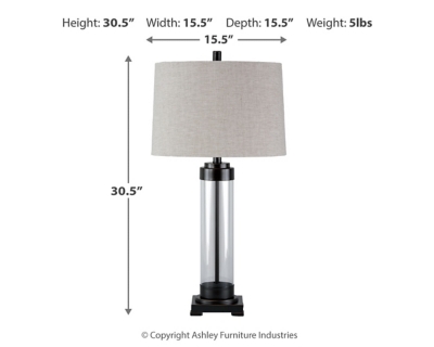 Talar Table Lamp, , large