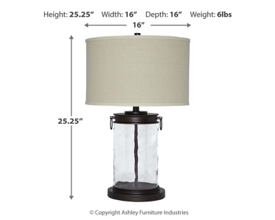 Tailynn Table Lamp, , large