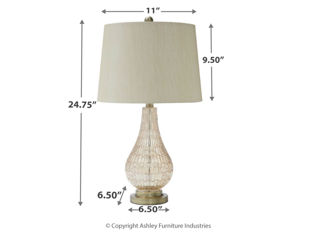 Latoya Table Lamp 24.75