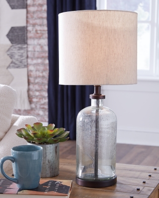 Bronze Finish Table Lamps