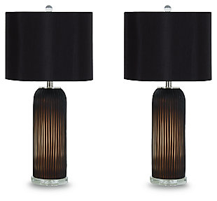 Abaness Table Lamp (Set of 2), , large