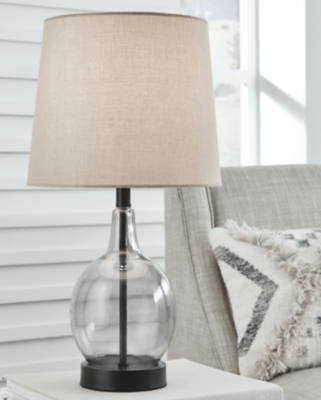 Arlomore Table Lamp, Gray, large
