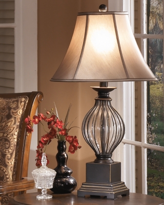 Ondreya Table Lamp (Set of 2), , large