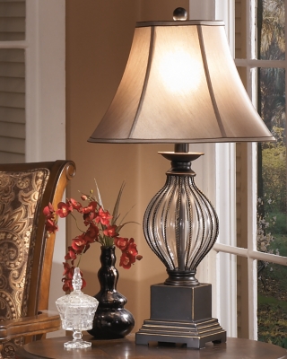 Ondreya Table Lamp Set Of 2 Ashley Furniture Homestore