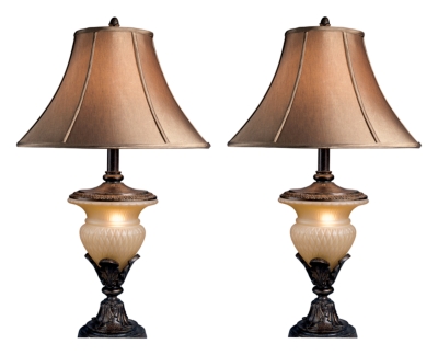 Danielle Table Lamp Set Of 2 Ashley Furniture Homestore