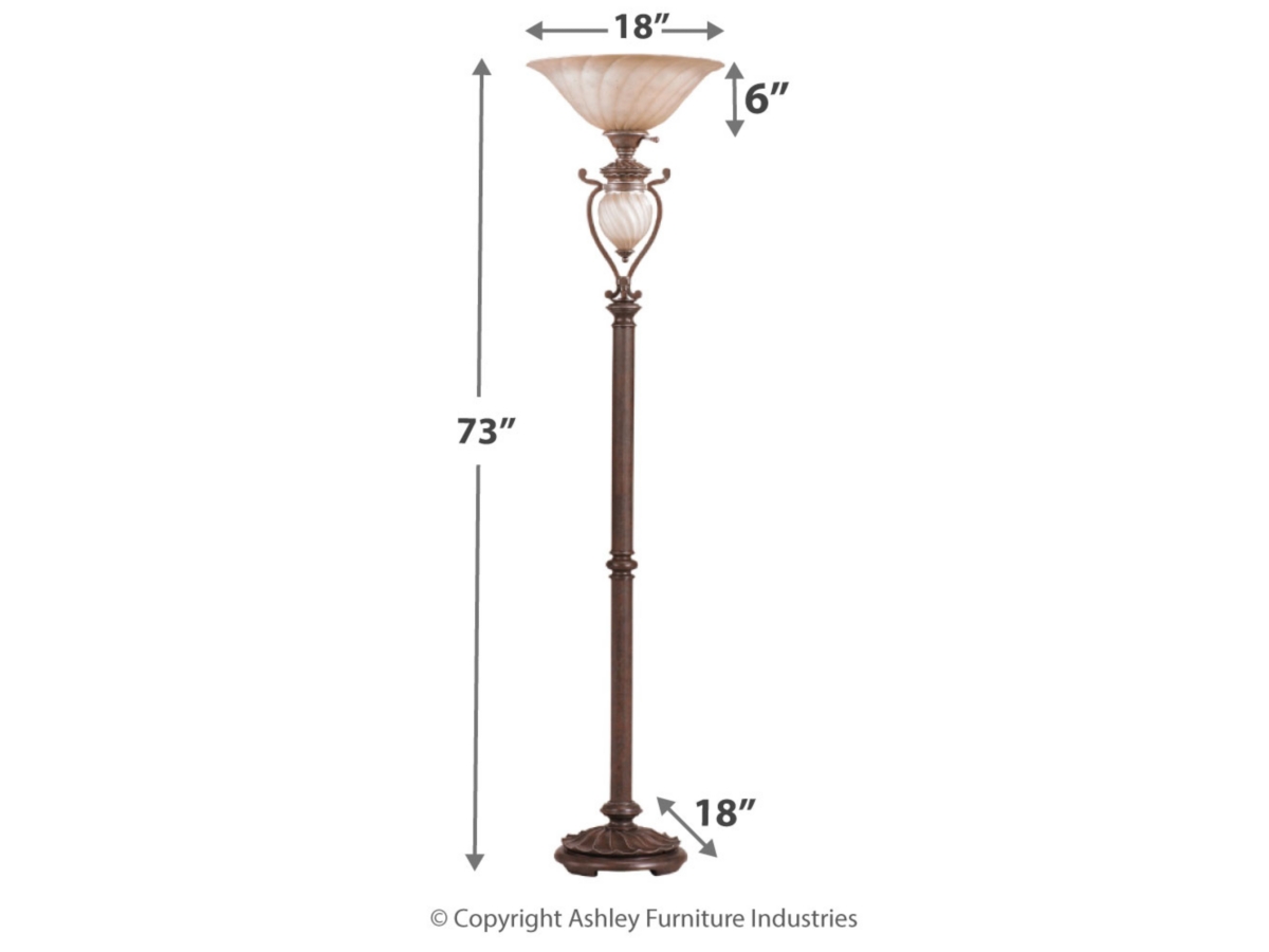 Ashley furniture floor lamps sales