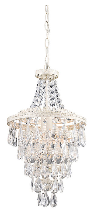Clear Crystal Pendant Lamp, , large