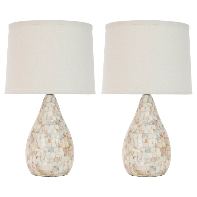 Safavieh Gourd Shaped Table Lamp (Set of 2)