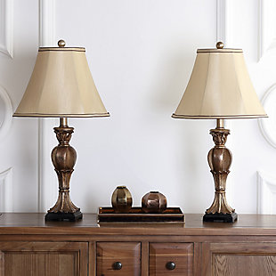 Urn Shaped Urn Table Lamp (Set of 2), Gold Finish, rollover