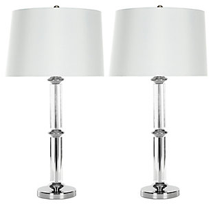 Crystal Table Lamp (Set of 2), , large
