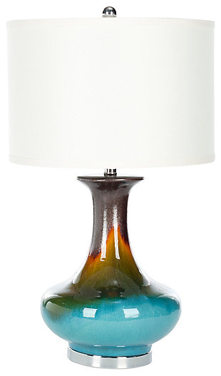 Ceramic Ombre Table Lamp, , large