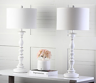 Candlestick Shaped Table Lamp (Set of 2), , rollover