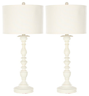 Candlestick Shaped Table Lamp (Set of 2), , large
