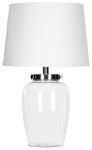 Fillable Glass Table Lamp, , large