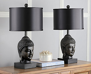 Buddha Shaped Table Lamp (Set of 2), , rollover