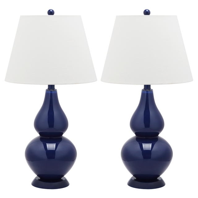 Safavieh Double Gourd Table Lamp (Set of 2)