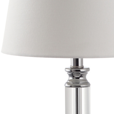 Pillar Shaped Crystal Table Lamp (Set of 2), , large