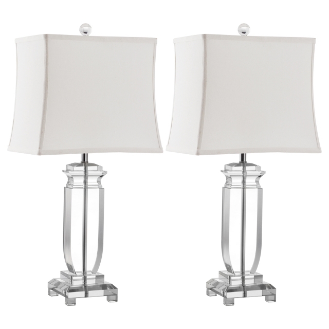 Safavieh Crystal Table Lamp (Set of 2)