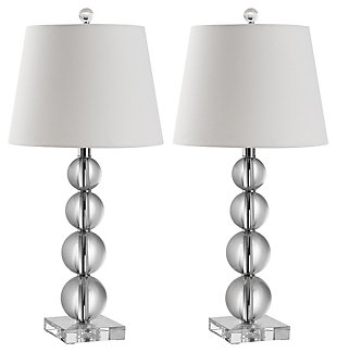 Crystal Ball Table Lamp (Set of 2), , large