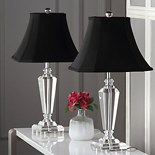 Classic Crystal Table Lamp (Set of 2), , rollover