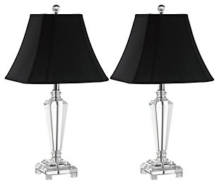 Classic Crystal Table Lamp (Set of 2), , large