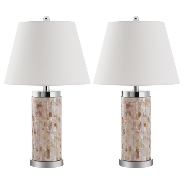 Safavieh Crystal Ball Table Lamp (Set of 2)
