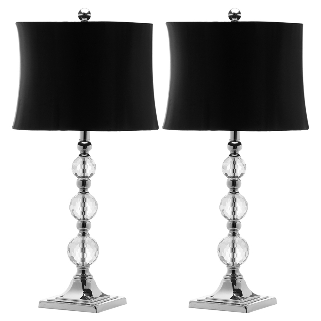 Safavieh Crystal Ball Table Lamp (Set of 2)