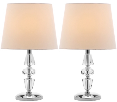 Safavieh Crystal Lamp (Set of 2) | Ashley