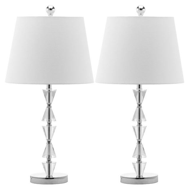 Safavieh Crystal Lamp (Set of 2)