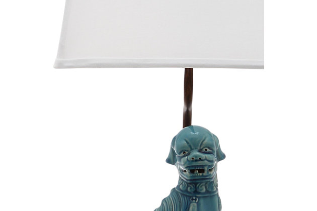 Safavieh Table Lamp Set Of 2 Ashley, Foo Dog Table Lamp