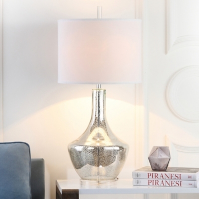 Crackle Glass Urn Table Lamp | Ashley Furniture HomeStore