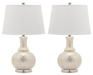 Gourd Shaped Table Lamp (Set of 2), , large