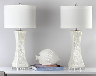 Shell Table Lamp (Set of 2), , rollover