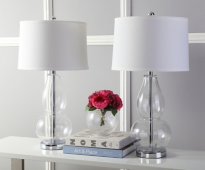Double Gourd Lamp (Set of 2), Transparent, rollover